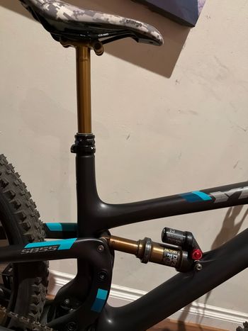 Used Yeti SB5.5 TURQ X01 Eagle 2018 2018 Mountainbike, Light Gray, 29 — image 4 of 21