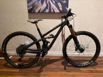 Used Yeti SB5.5 TURQ X01 Eagle 2018 2018 MTB