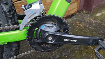 Used CUBE Aim Shimano Tourney 2023 Mountainbike — image 3 of 10