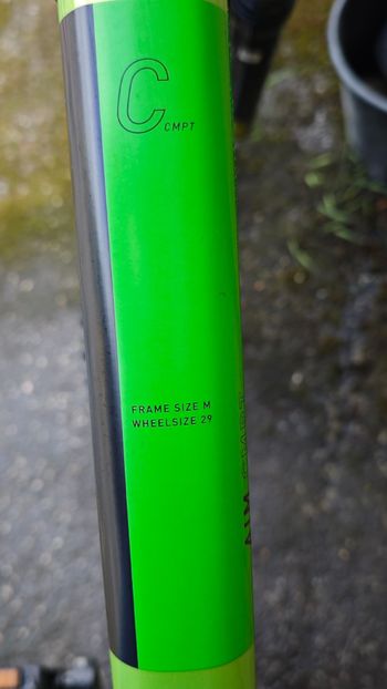 Used CUBE Aim Shimano Tourney 2023 Mountainbike — image 7 of 10
