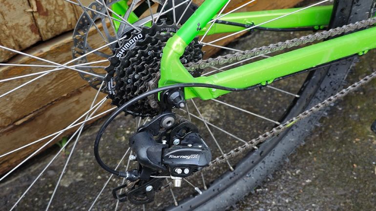 Used CUBE Aim Shimano Tourney 2023 Mountainbike — image 2 of 10