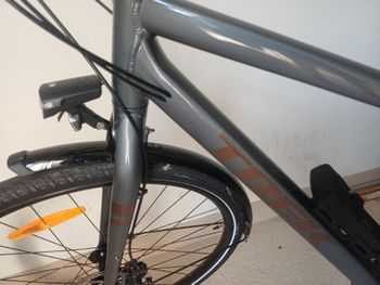 Used Trek Verve 1 Equipped 2025 2025 Urban, Schwarz — image 3 of 7