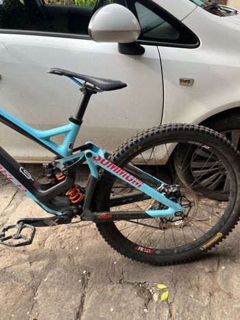 Used Mondraker Summum Carbon Pro Team 2018 2018 Mountainbike, Blau, 27.5 — image 2 of 4