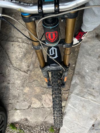 Used Mondraker Summum Carbon Pro Team 2018 2018 Mountainbike, Blau, 27.5 — image 4 of 4