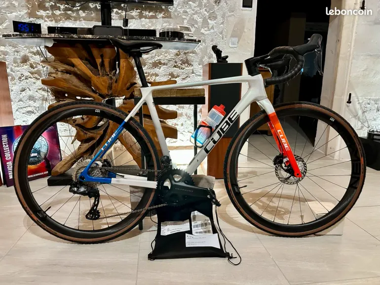 Used CUBE Cube Cross Race C:68X 2026 Road & Gravel, Weiß — image 2 of 4