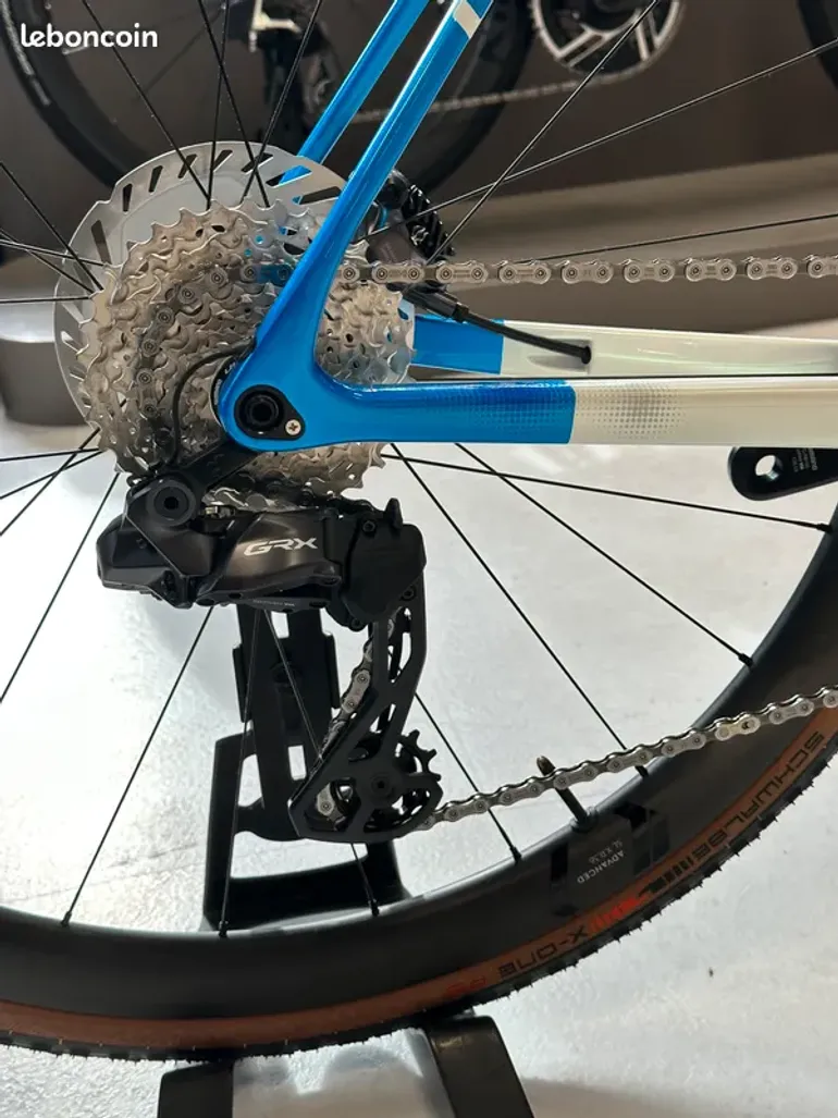 Used CUBE Cube Cross Race C:68X 2026 Road & Gravel, Weiß — image 4 of 4