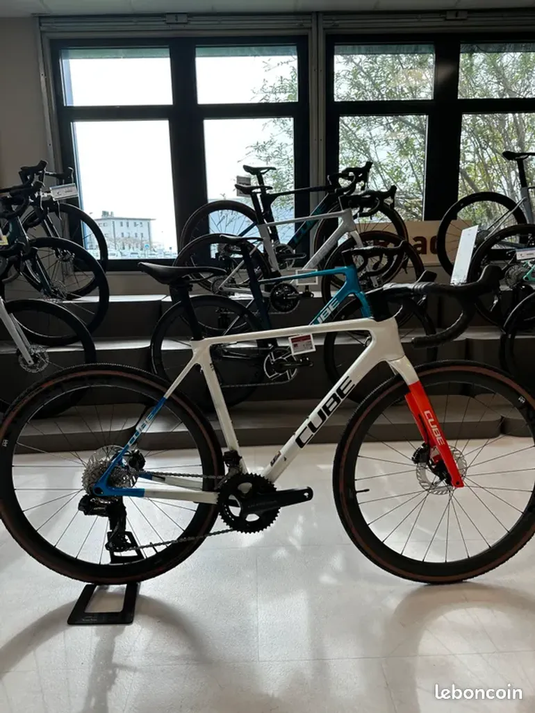 Used CUBE Cube Cross Race C:68X 2026 Road & Gravel, Weiß — image 3 of 4