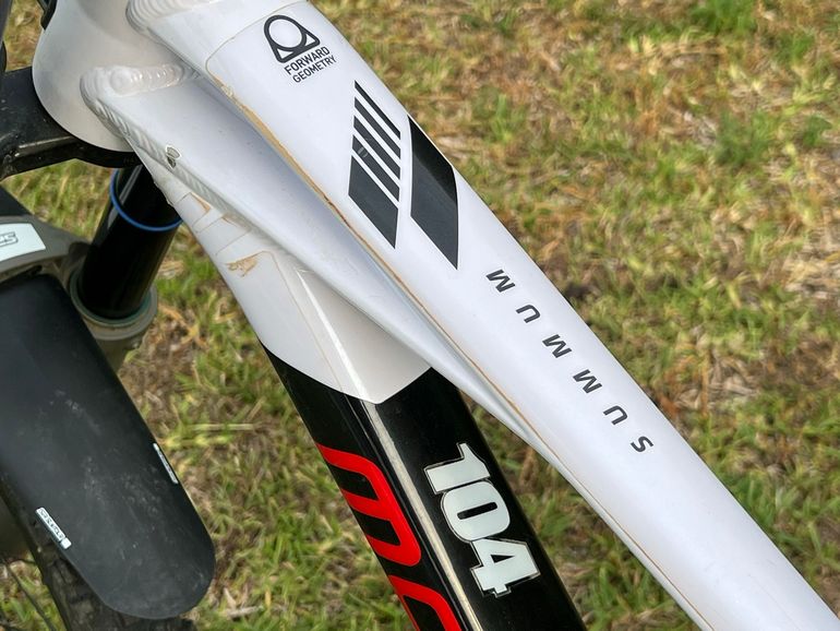 Used Mondraker Summum 27.5 2021 2021 Mountainbike, White, 27.5 — image 9 of 19