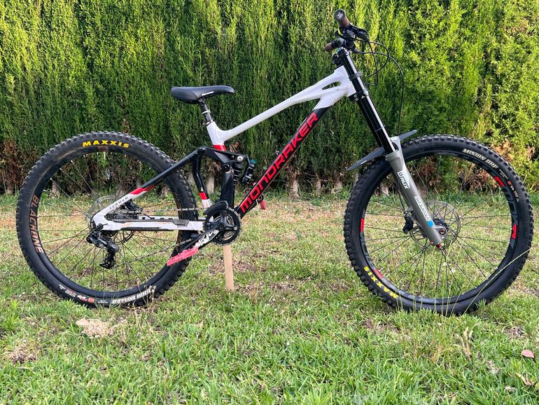 Used Mondraker Summum 27.5 2021 2021 Mountainbike, White, 27.5 — image 19 of 19