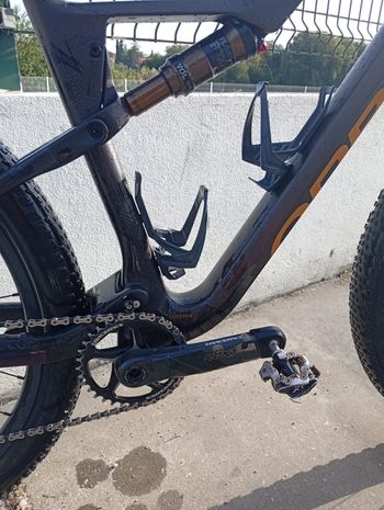 Used Orbea OIZ M-TEAM AXS 2025 2025 Mountainbike, Light Gray — image 4 of 10