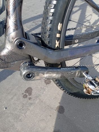 Used Orbea OIZ M-TEAM AXS 2025 2025 Mountainbike, Light Gray — image 9 of 10
