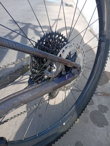 Used Orbea OIZ M-TEAM AXS 2025 2025 Mountainbike, Light Gray — image 10 of 10