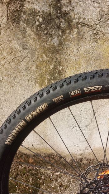Used Orbea OIZ H20 2024 2024 Mountainbike, Arancione — image 6 of 6