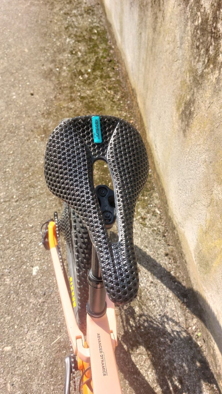 Used Orbea OIZ H20 2024 2024 Mountainbike, Arancione — image 5 of 6