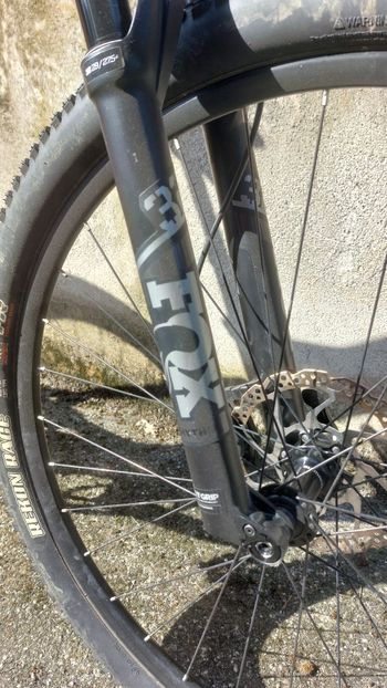 Used Orbea OIZ H20 2024 2024 Mountainbike, Arancione — image 4 of 6