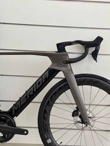 Used Merida REACTO 8000 2027 2027 Road & Gravel, Light Gray — image 3 of 4