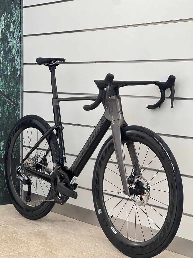 Used Merida REACTO 8000 2027 2027 Road & Gravel, Light Gray — image 4 of 4