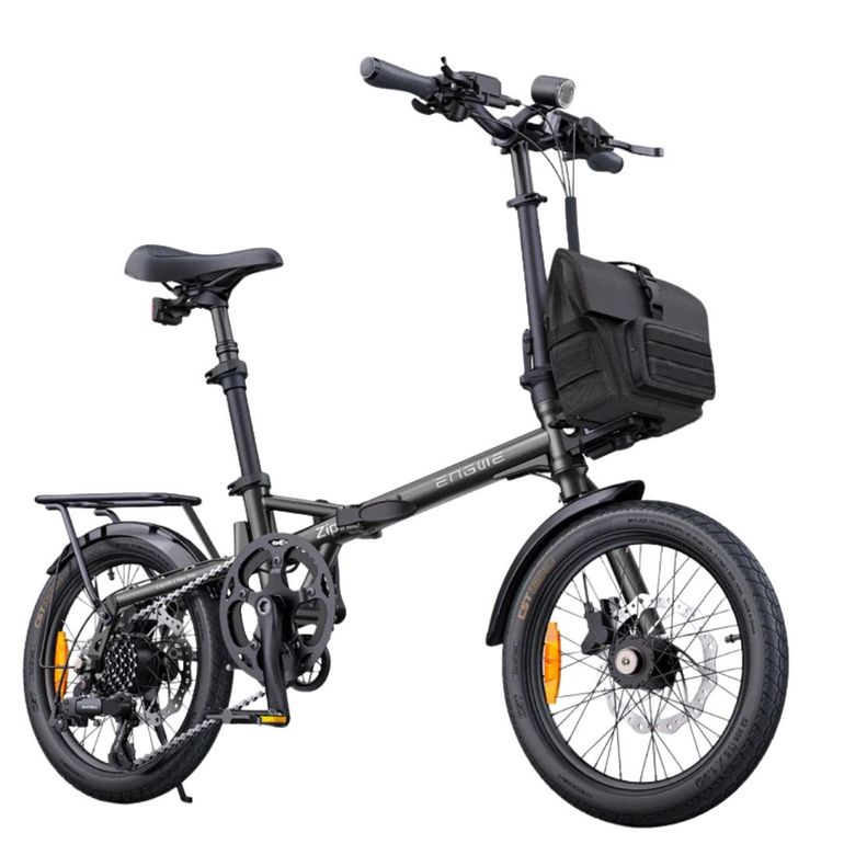 Used Engwe Engwe ZIP 250W 40Nm ML Gris 2026 Urban, Grigio chiaro — image 2 of 5