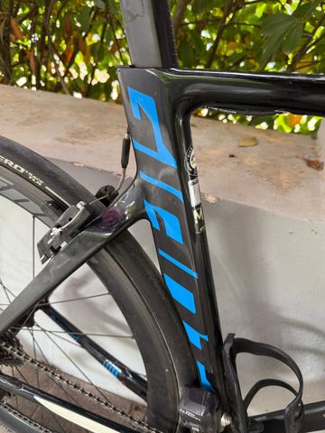 Used Giant Propel Advanced 0 2017 2017 Road & Gravel, Blue — image 5 of 9