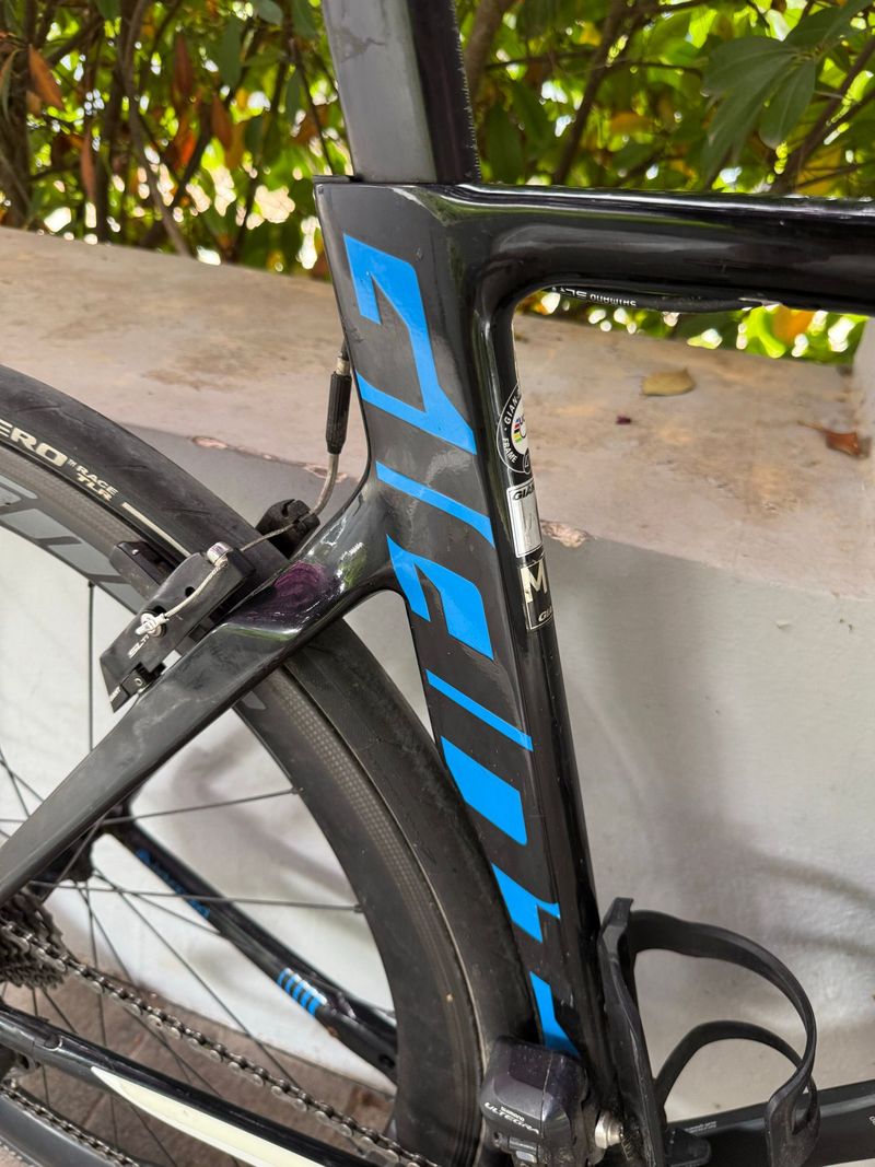 Used Giant Propel Advanced 0 2017 2017 Road & Gravel, Blue — image 5 of 9