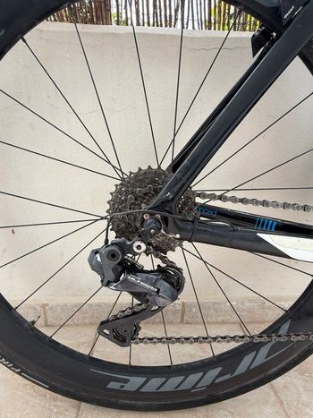 Used Giant Propel Advanced 0 2017 2017 Road & Gravel, Blue — image 9 of 9
