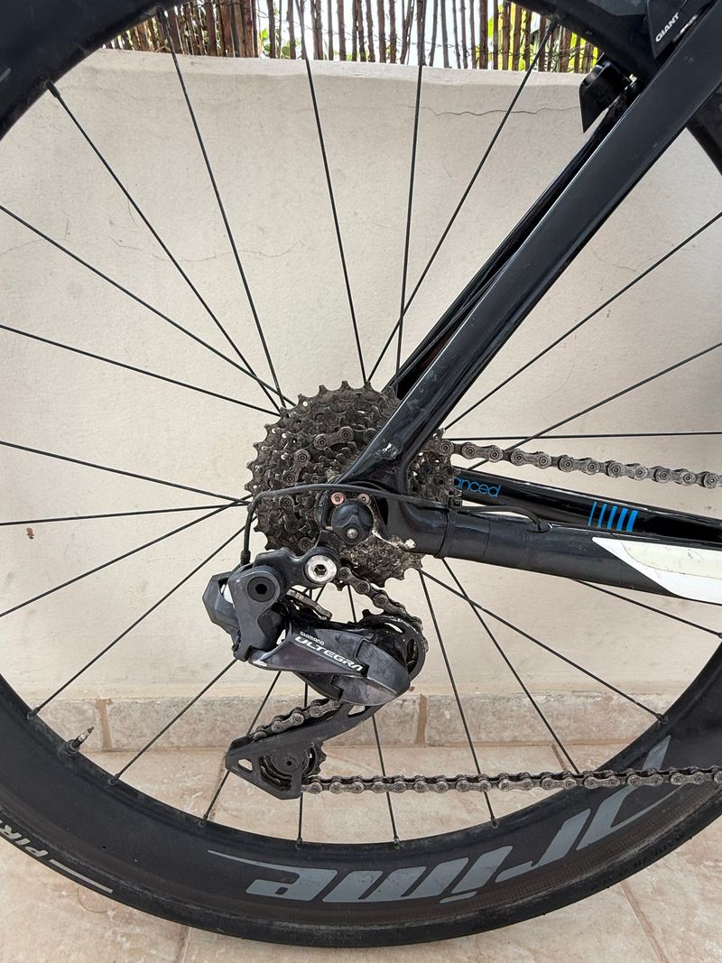 Used Giant Propel Advanced 0 2017 2017 Road & Gravel, Blue — image 9 of 9
