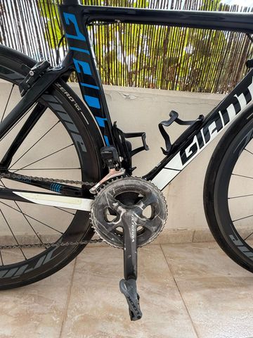 Used Giant Propel Advanced 0 2017 2017 Road & Gravel, Blue — image 3 of 9