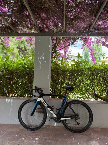 Used Giant Propel Advanced 0 2017 2017 Road & Gravel, Blue — image 2 of 9