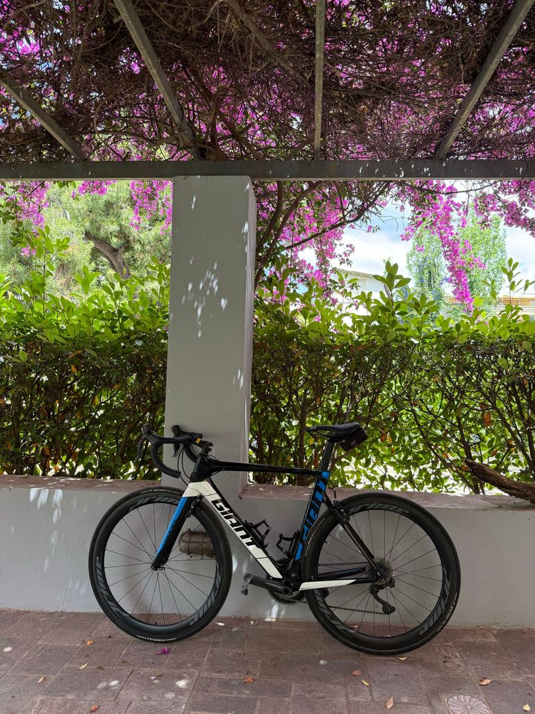 Used Giant Propel Advanced 0 2017 2017 Road & Gravel, Blau — image 2 of 8