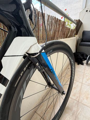 Used Giant Propel Advanced 0 2017 2017 Road & Gravel, Blau — image 8 of 8