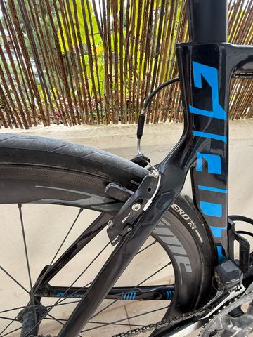 Used Giant Propel Advanced 0 2017 2017 Road & Gravel, Blue — image 7 of 9