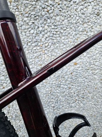 Used Trek Procaliber Shimano XTR 2025 Mountainbike, Red — image 10 of 16