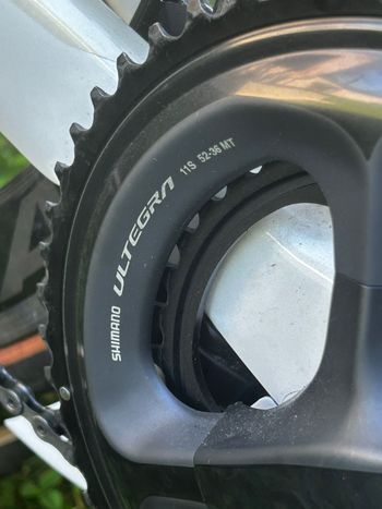 Used Trek Speed concept Shimano Ultegra Di2 2019 Road & Gravel, White — image 10 of 12