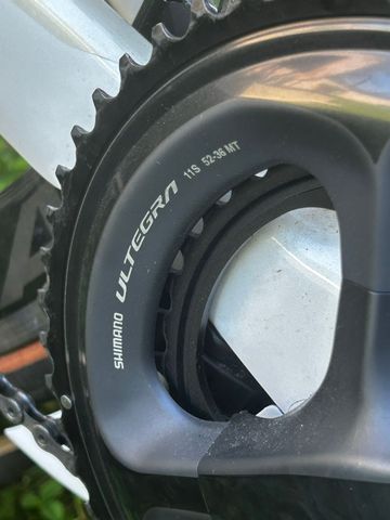 Used Trek Speed concept Shimano Ultegra Di2 2019 Road & Gravel, White — image 10 of 12
