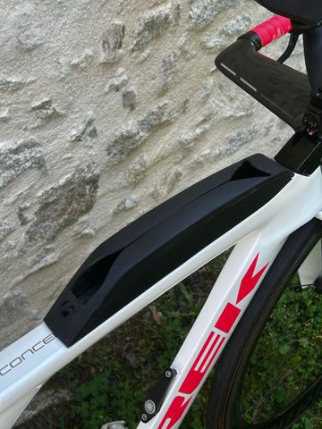 Used Trek Speed concept Shimano Ultegra Di2 2019 Road & Gravel, White — image 11 of 12