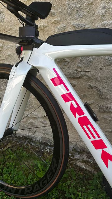 Used Trek Speed concept Shimano Ultegra Di2 2019 Road & Gravel, White — image 12 of 12