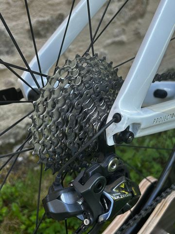 Used Trek Speed concept Shimano Ultegra Di2 2019 Road & Gravel, White — image 3 of 12
