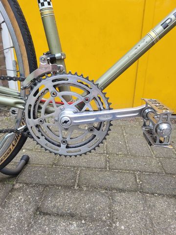 Used Peugeot Custom Simplex Vintage 1976 Road & Gravel, Green — image 4 of 7