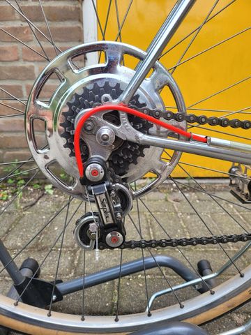 Used Peugeot Custom Simplex Vintage 1976 Road & Gravel, Green — image 6 of 7