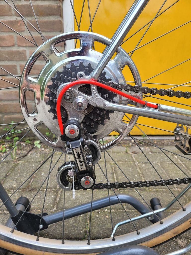 Used Peugeot Peugeot Custom Simplex Vintage 1976 Road & Gravel, Grün — image 6 of 7