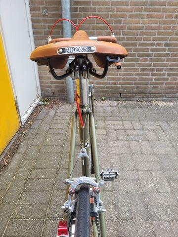 Used Peugeot Custom Simplex Vintage 1976 Road & Gravel, Green — image 5 of 7