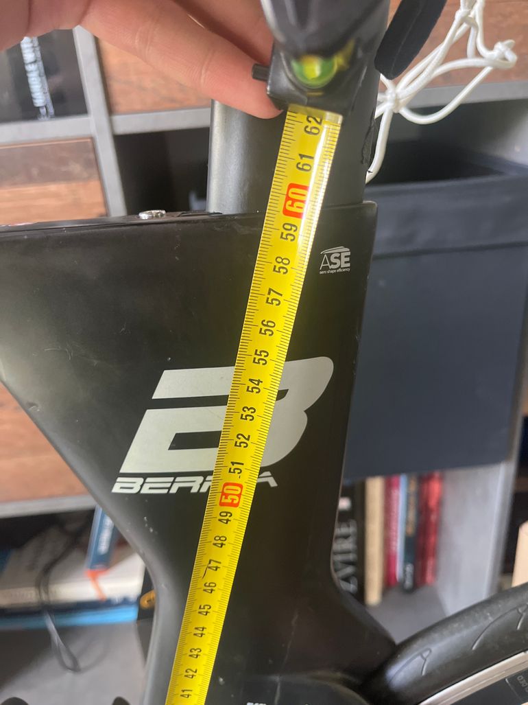 Used Berria Miura Invictus TT 2018 Road & Gravel — image 10 of 10