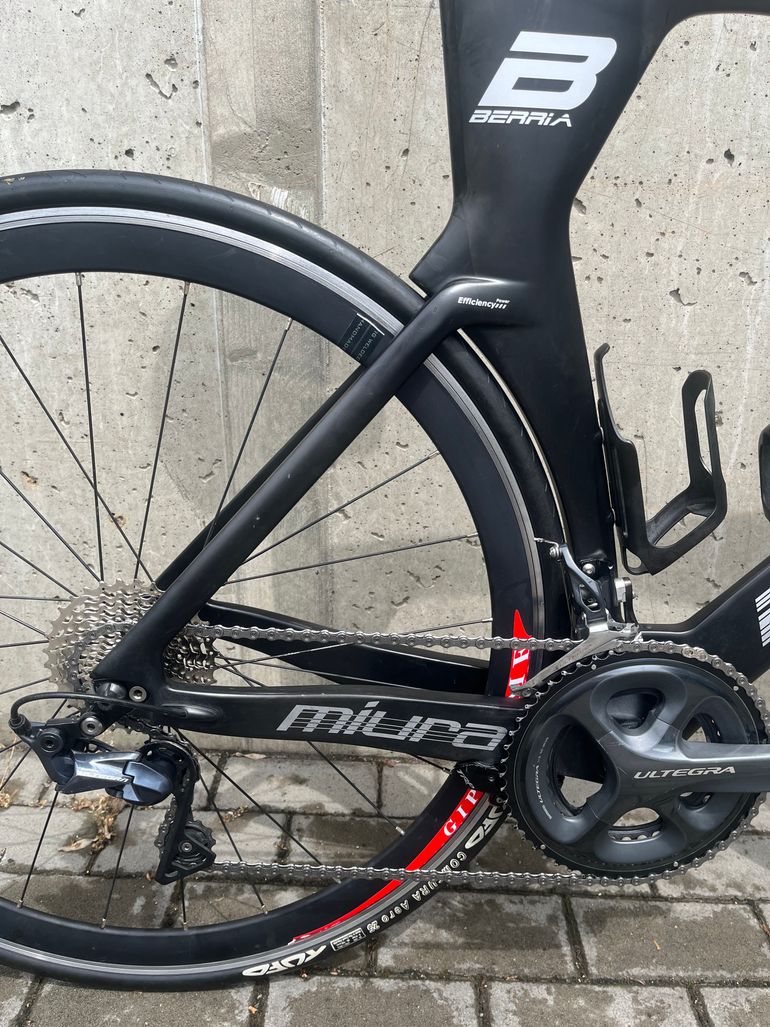 Used Berria Miura Invictus TT 2018 Road & Gravel — image 2 of 10
