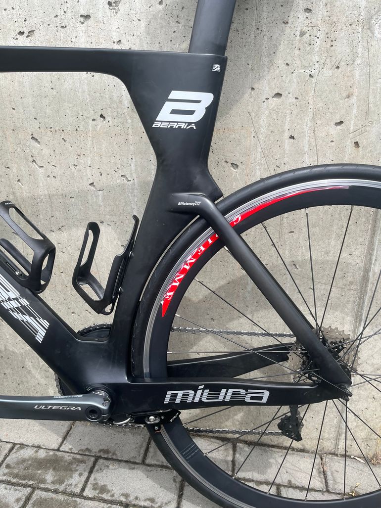 Used Berria Miura Invictus TT 2018 Road & Gravel — image 7 of 10