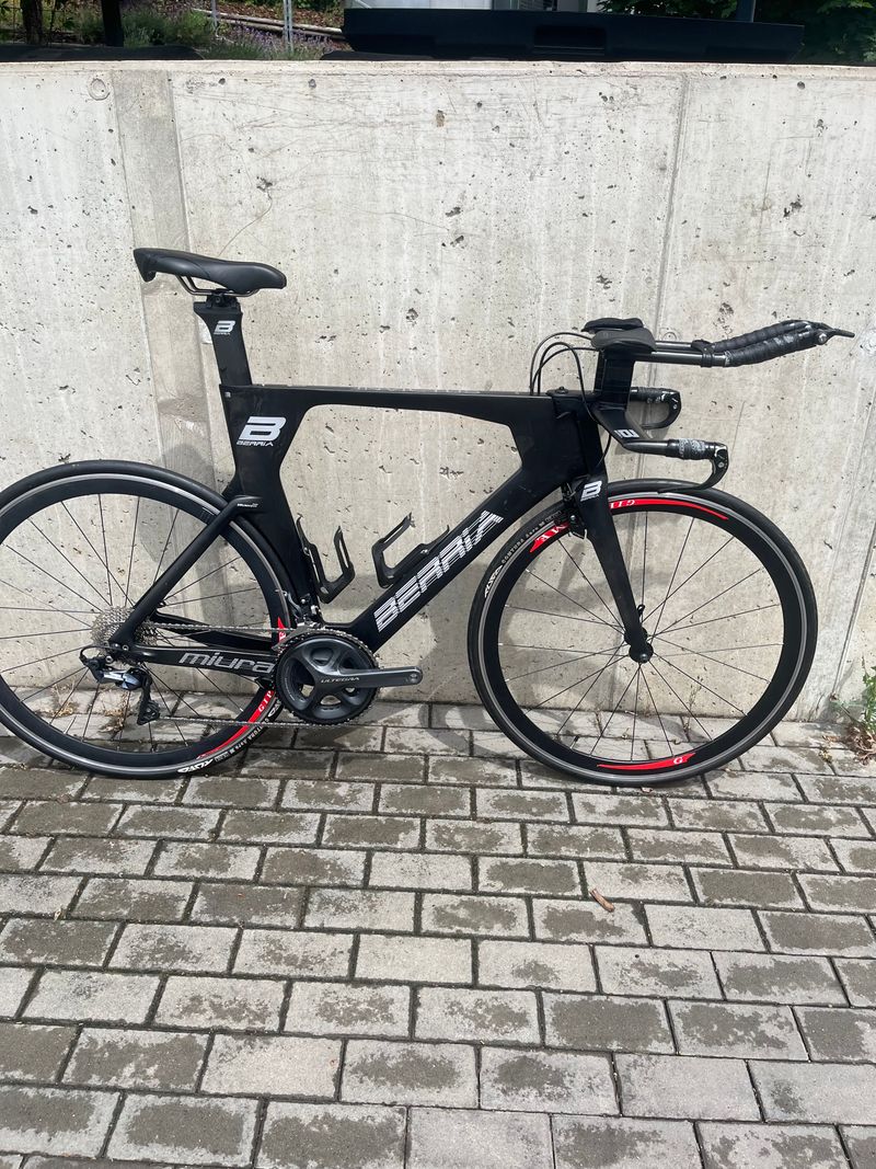 Použité Berria Miura Invictus TT 2018 Road & Gravel