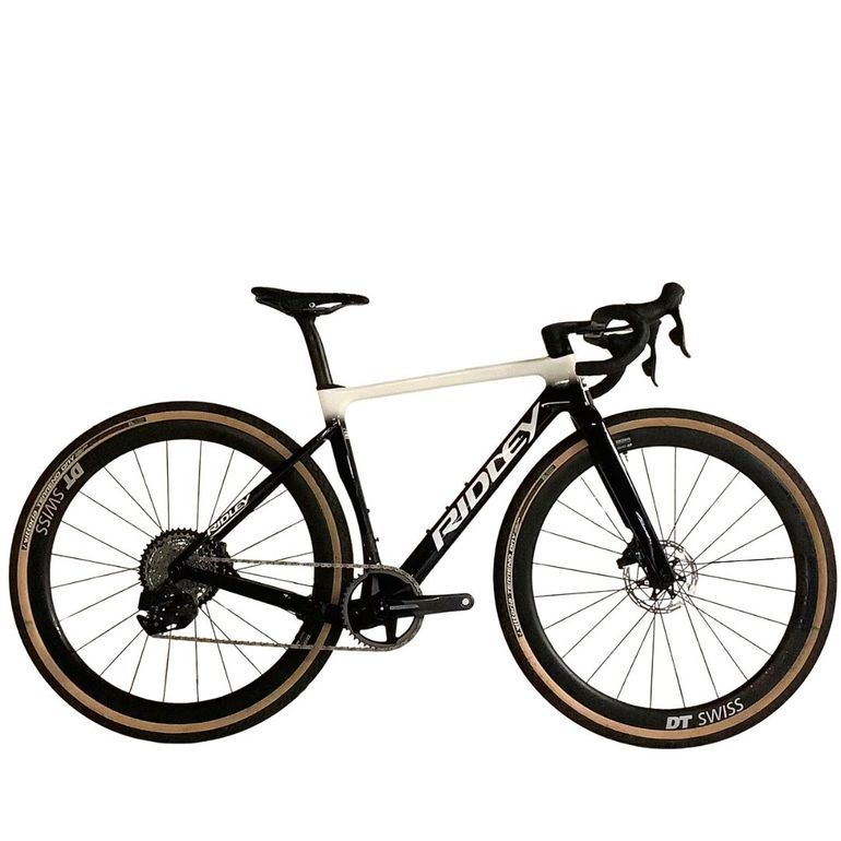 Used Ridley Ridley Astr RS Sram Force XPLR 12v 2025 Road & Gravel, Black — image 1 of 5
