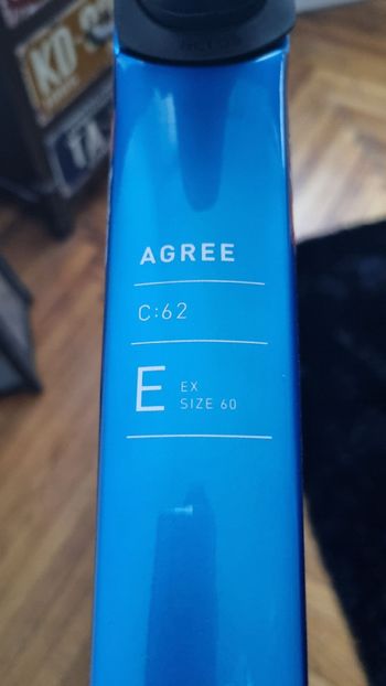 Used CUBE AGREE C:62, EX 2026 2026 Road & Gravel, Blue — image 4 of 5