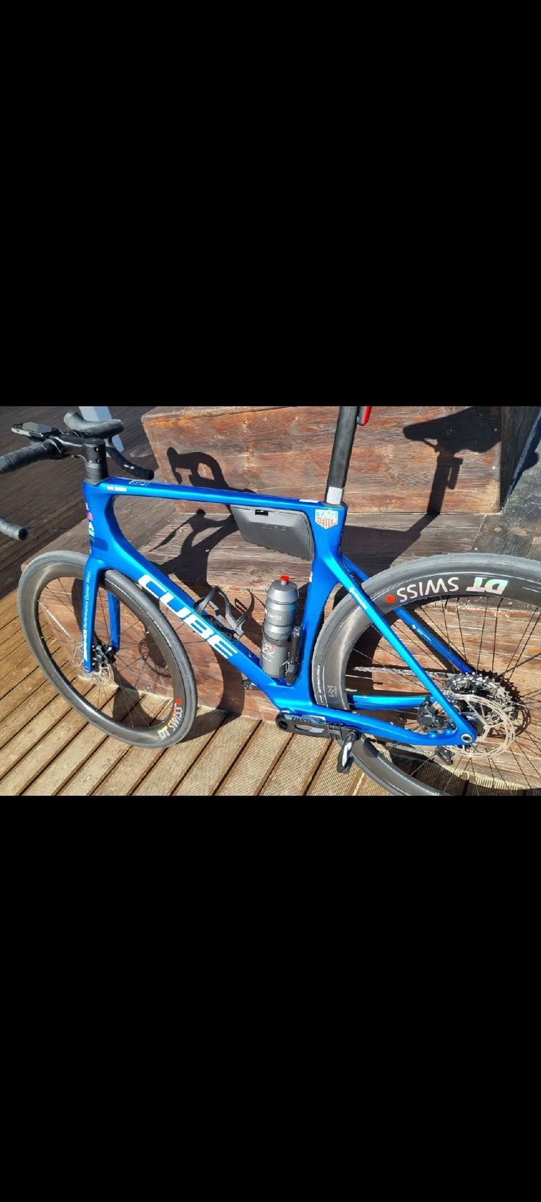 Used CUBE AGREE C:62, EX 2026 2026 Road & Gravel, Blue — image 3 of 3
