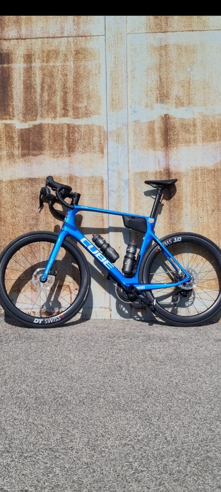 Used CUBE AGREE C:62, EX 2026 2026 Road & Gravel, Blue — image 1 of 3
