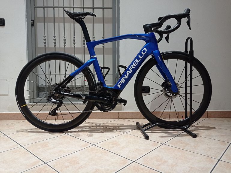 Used Pinarello Nytro Shimano Ultegra Di2 2025 Road & Gravel, Blue — image 1 of 3